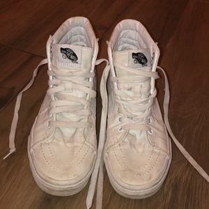 Vans Canvas Sk8 - Hi sneaker | size 6 M,size 7.5 W